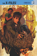 X-Files Origins # 2 of 4 (IDW Comics 2016) Subscription Variant Cover