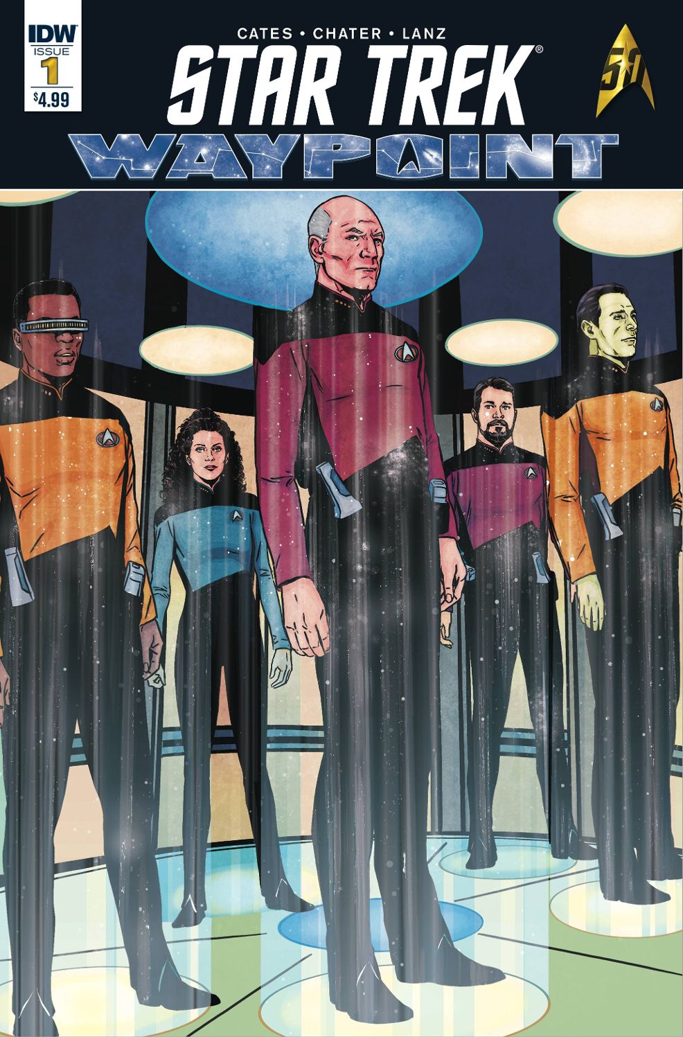 Star Trek: Waypoint #  1 of 6 (IDW Publishing 2016)