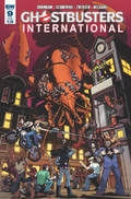 Ghostbusters International #  9 (IDW Comics 2016)