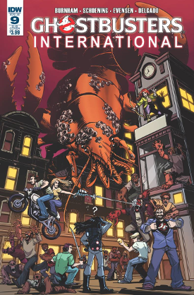 Ghostbusters International #  9 (IDW Comics 2016)