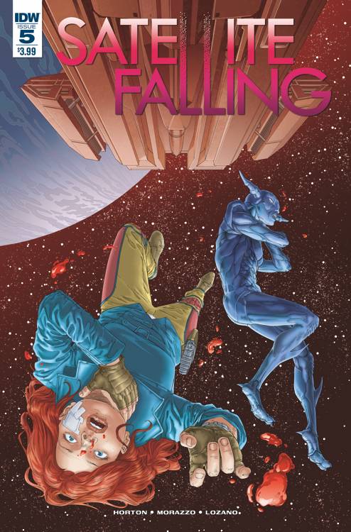 Satellite Falling #  5 (IDW Publishing 2016)
