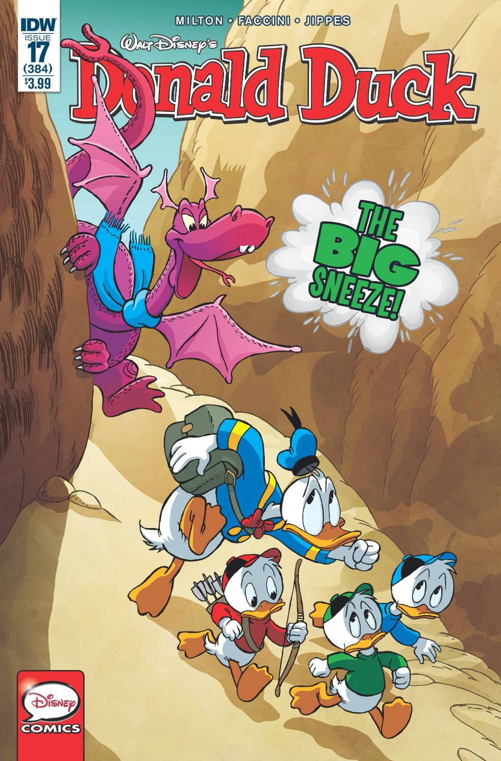 Donald Duck # 17 (IDW Comics 2016)