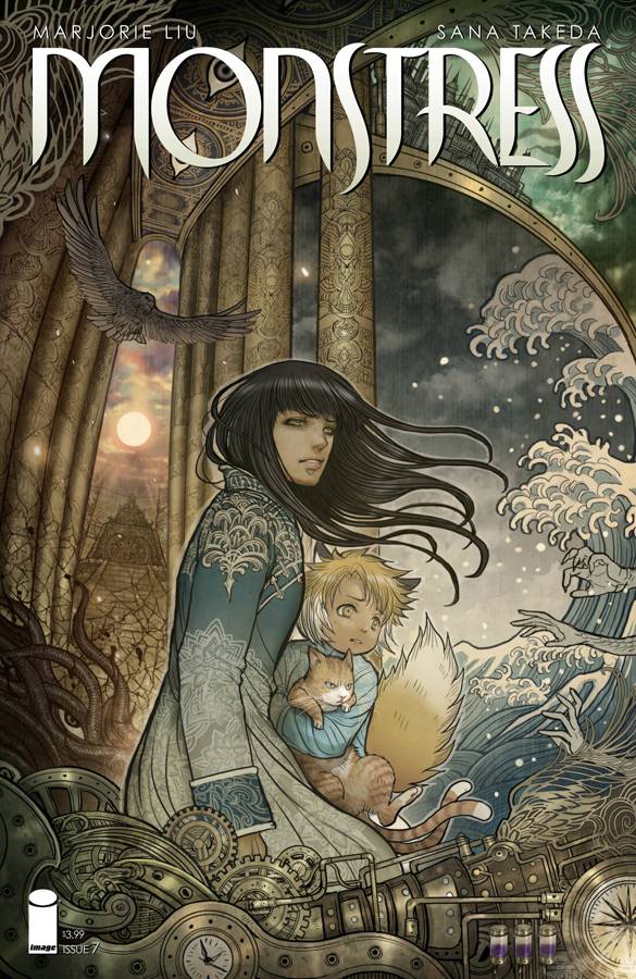Monstress #  7 (Image Comics 2016)