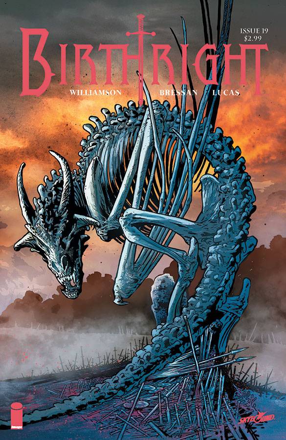 Birthright # 19 (Image Comics 2016)