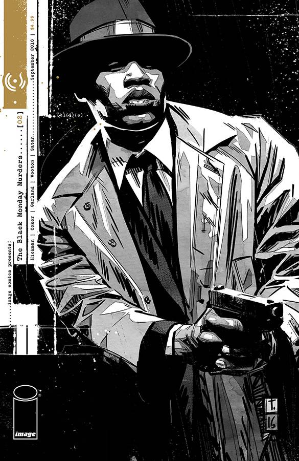 Black Monday Murders #  2 (Image Comics 2016)