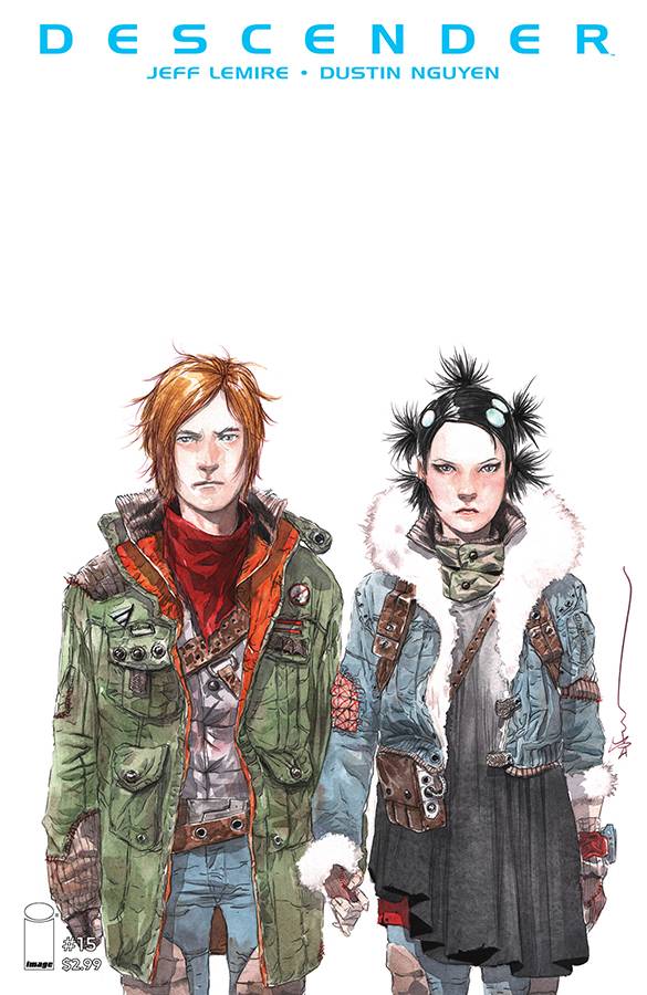 Descender # 15 (Image Comics 2016)