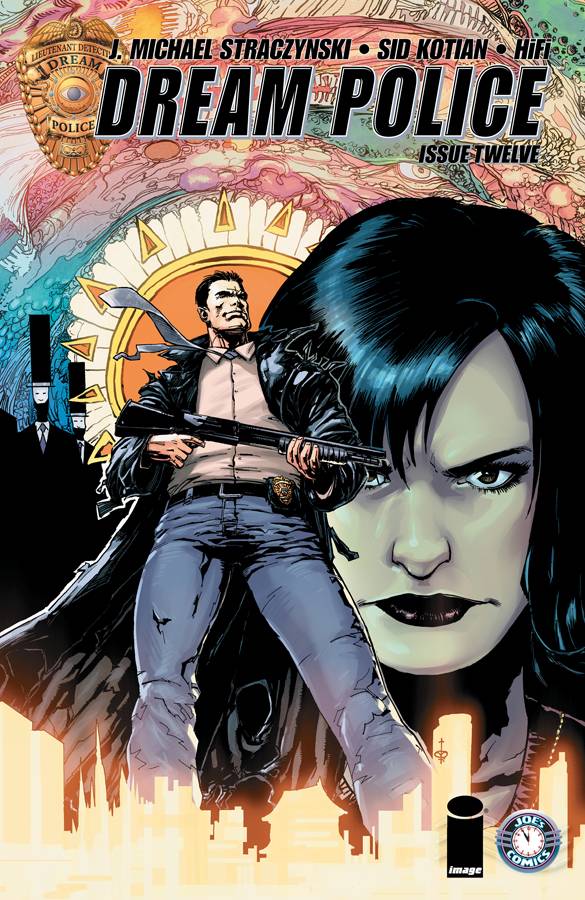 Dream Police # 12 (Image Comics 2016)