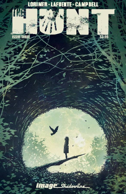 Hunt # 3 (Image Comics 2016)