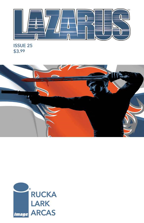 Lazarus # 25 (Image Comics 2016)