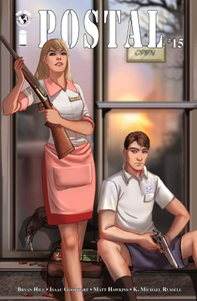 Postal # 15 (Top Cow Comics 2016)