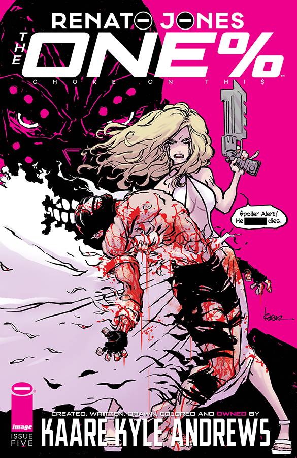 Renato Jones One Percent #  5 (Image Comics 2016)