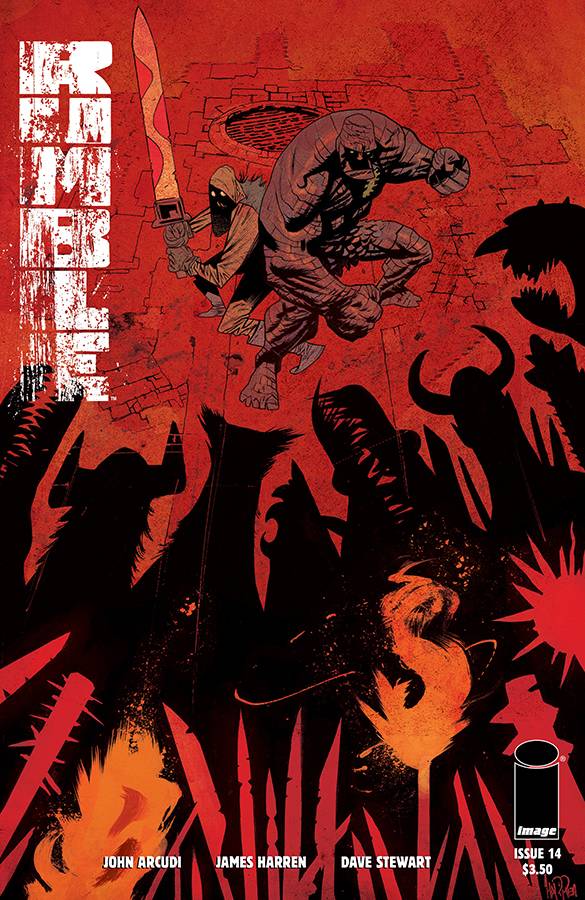 Rumble # 14 (Image Comics 2016)
