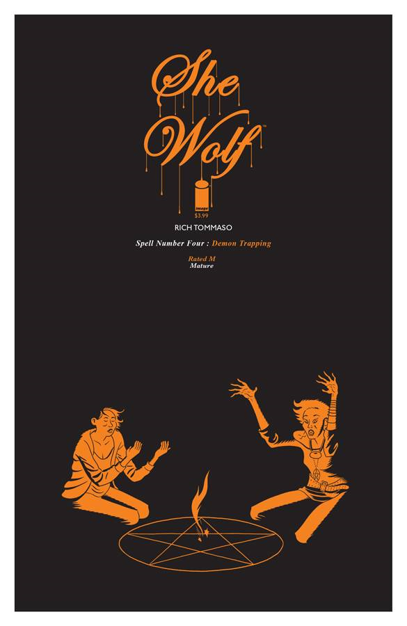 She Wolf #  4 (Image Comics 2016)