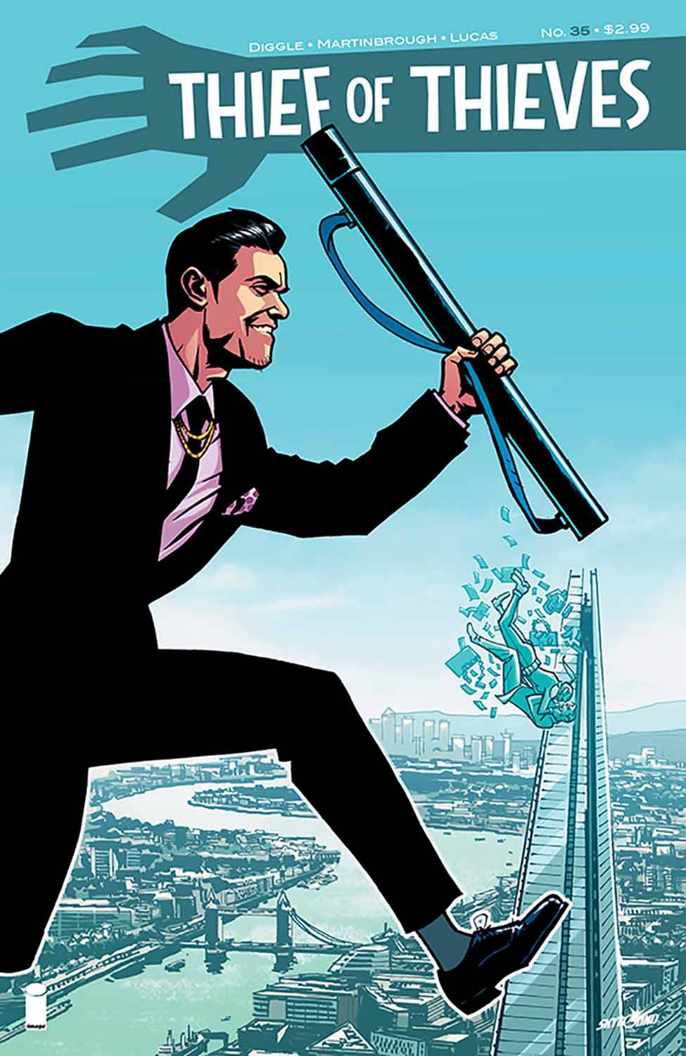 Thief of Thieves # 35 (Image Comics 2016)