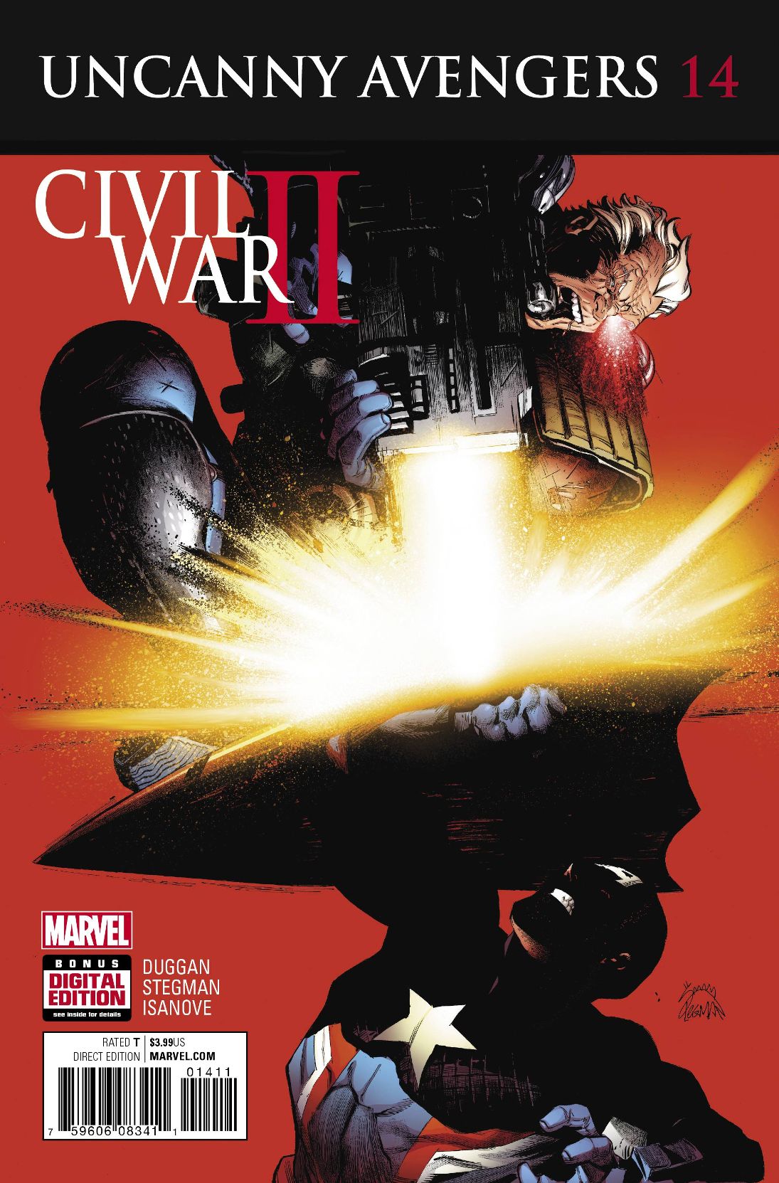 Uncanny Avengers, volume 3  # 14 (Marvel Comics 2016)