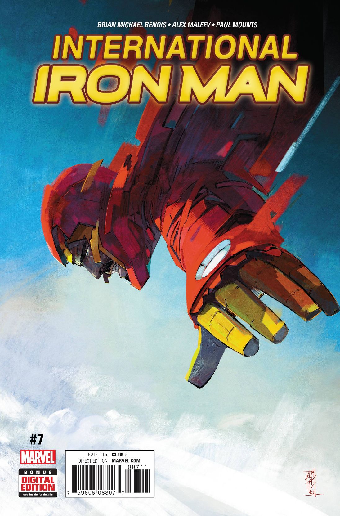 International Iron Man #  7 (Marvel Comics 2016)