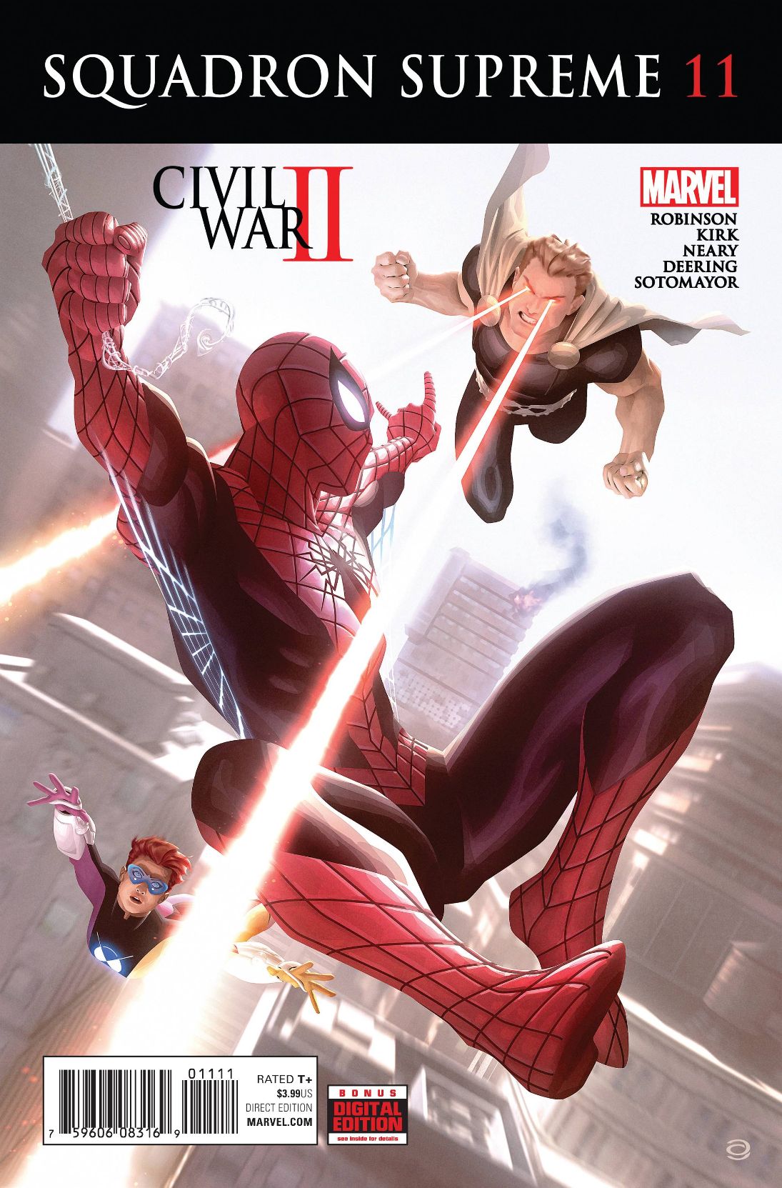 Squadron Supreme # 11 (Marvel Comics 2016)