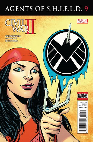 Agents of S.H.I.E.L.D. #  9 (Marvel Comics 2016)