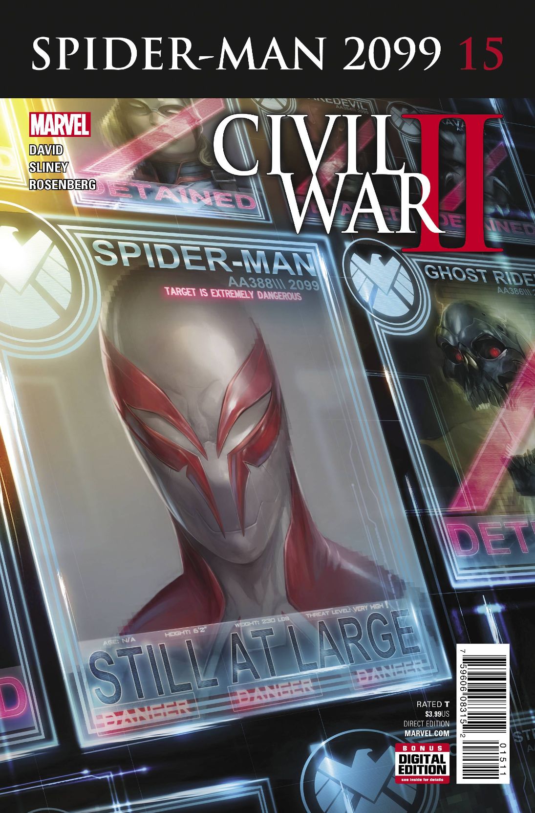 Spider-Man 2099  # 15 (Marvel Comics 2016)