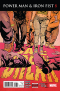 Power Man and Iron Fist #  8 (Marvel Comics 2016)