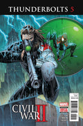 Thunderbolts volume 3 #  5 (Marvel Comics 2016)