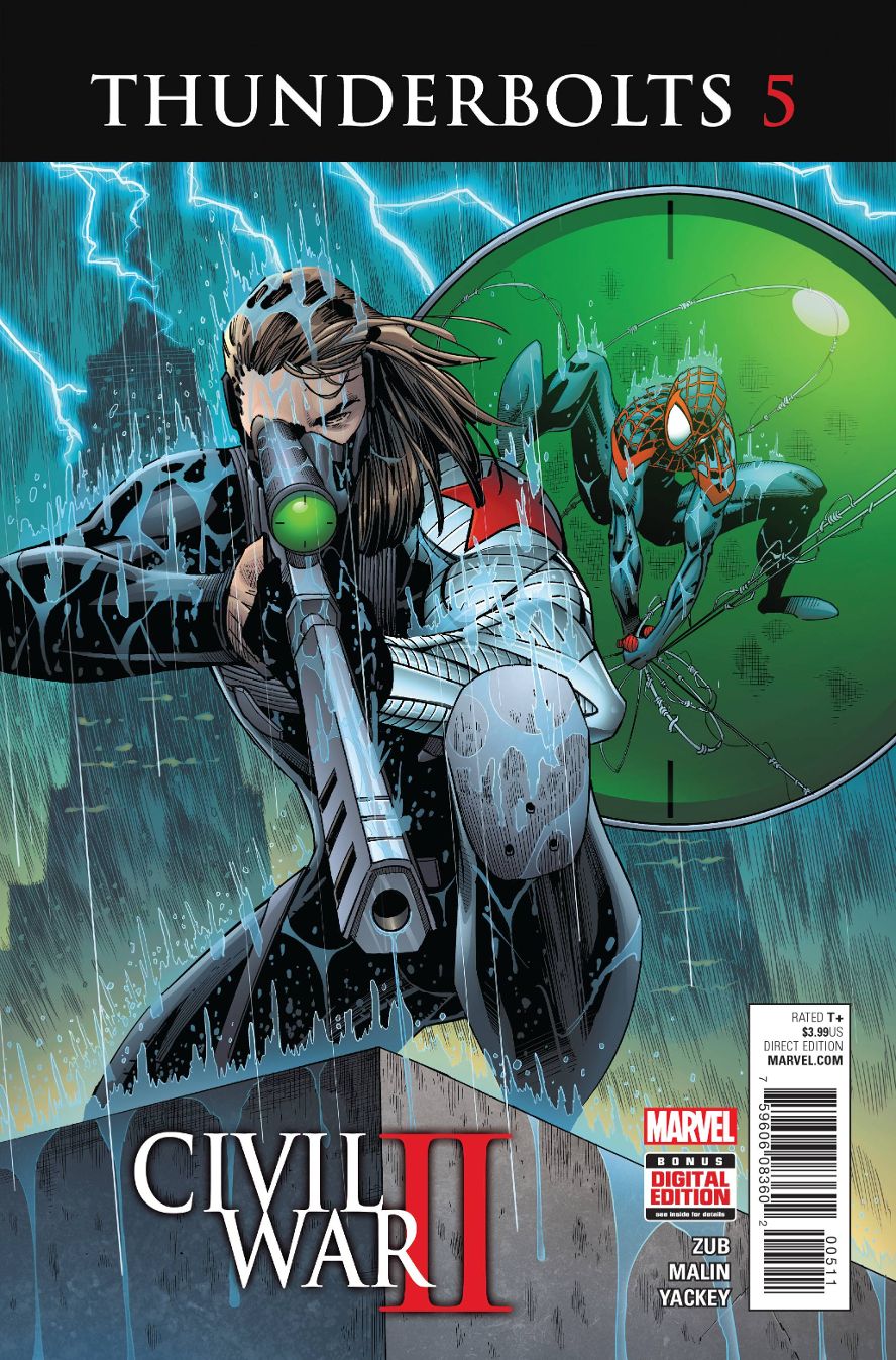 Thunderbolts volume 3 #  5 (Marvel Comics 2016)