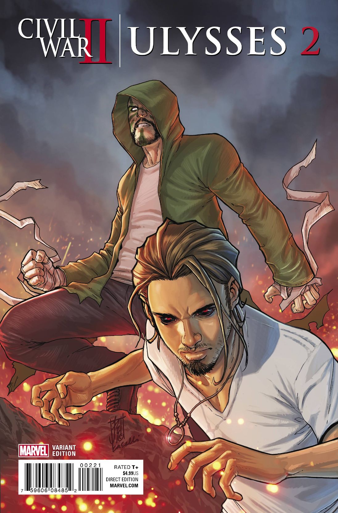 Civil War II: Ulysses #  2 of 3 (Marvel Comics 2016)
