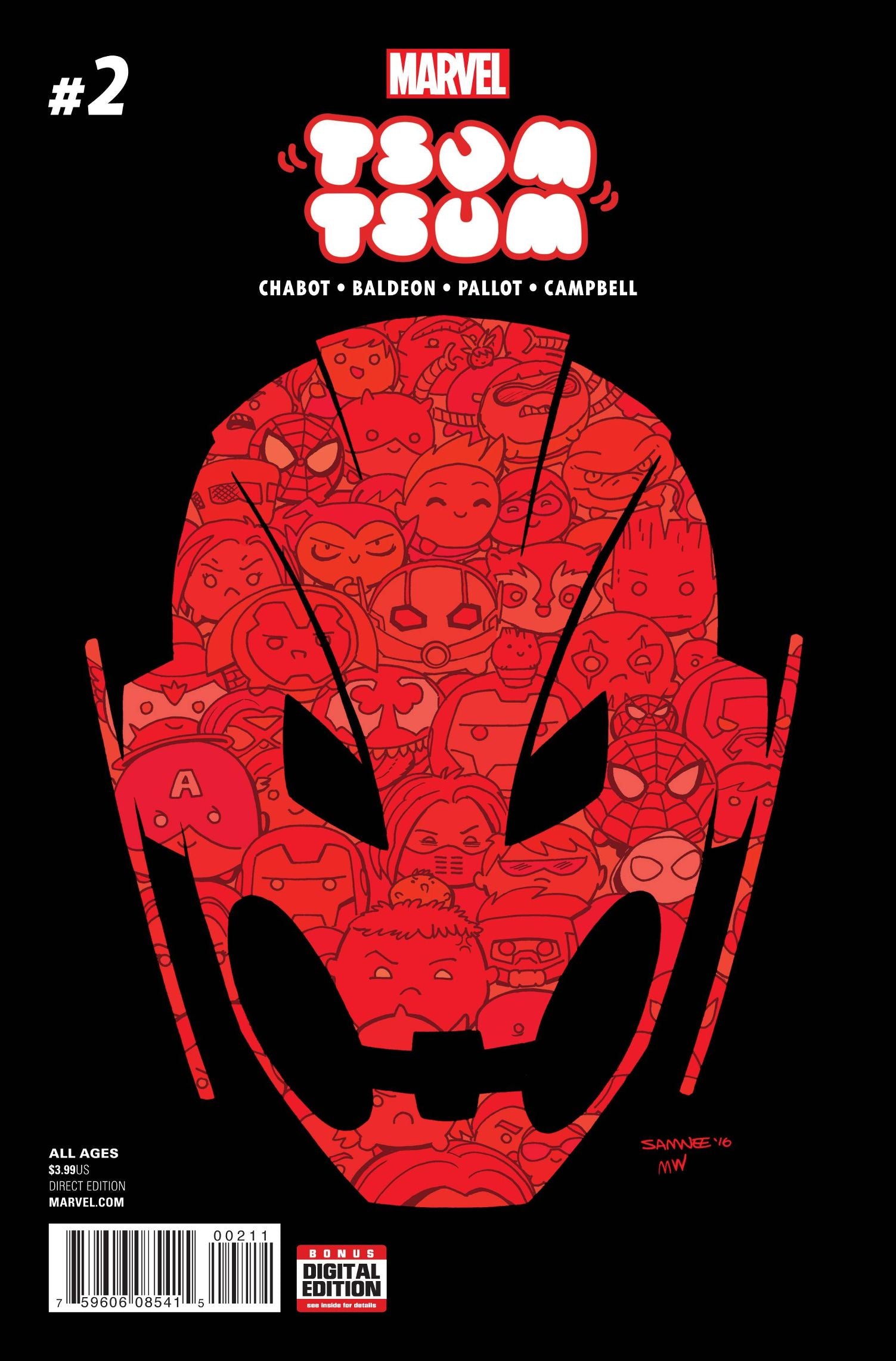 Marvel TSUM TSUM #  2 (Marvel Comics 2016)