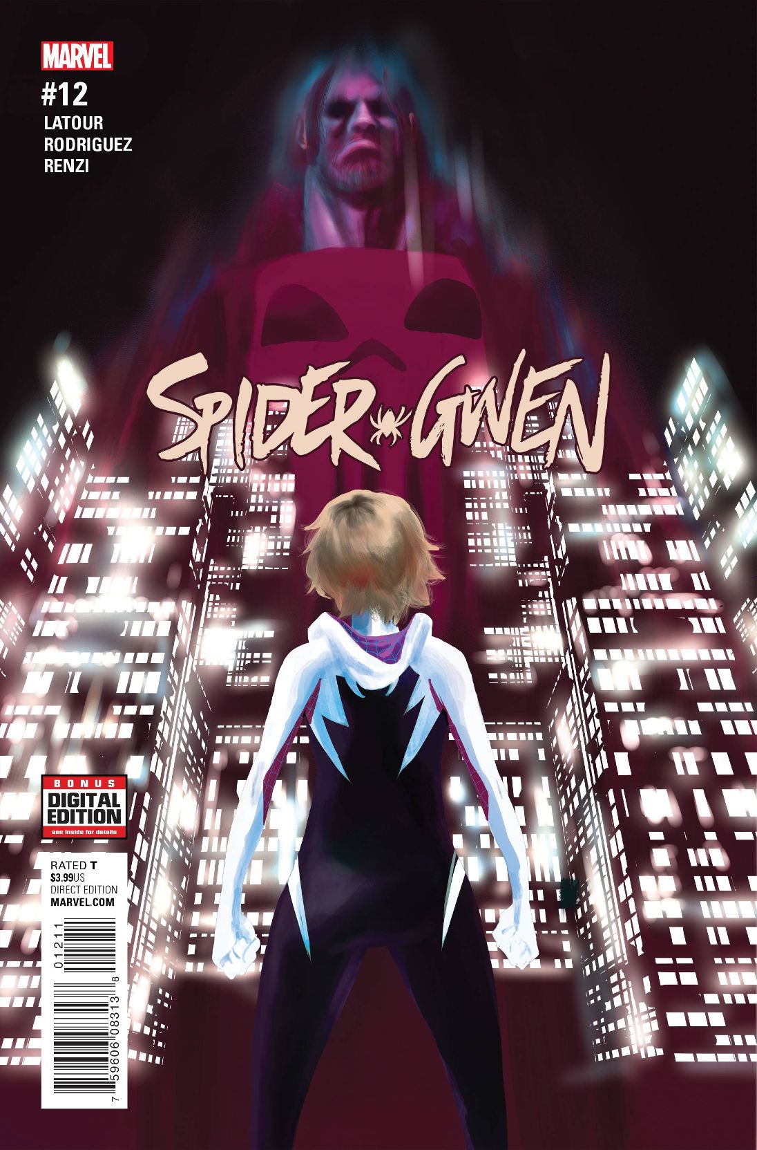 Spider-Gwen, volume 2 # 12 (Marvel Comics 2016)