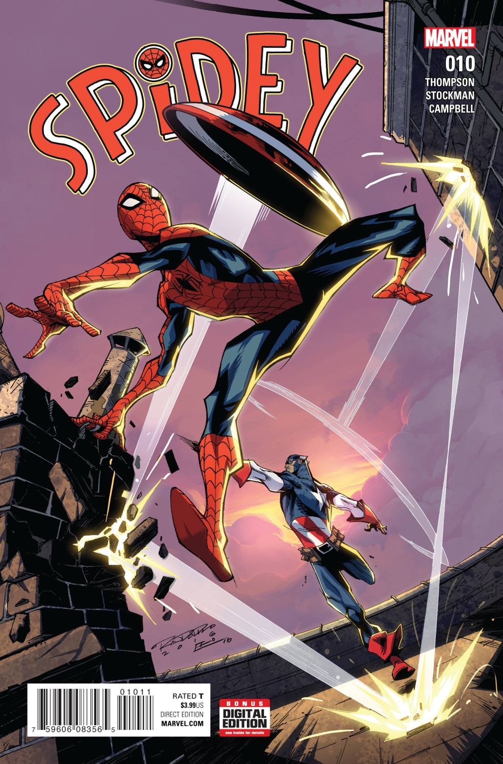 Spidey # 10 (Marvel Comics 2016)