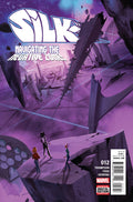 Silk, volume 2 # 12  (Marvel Comics 2016)