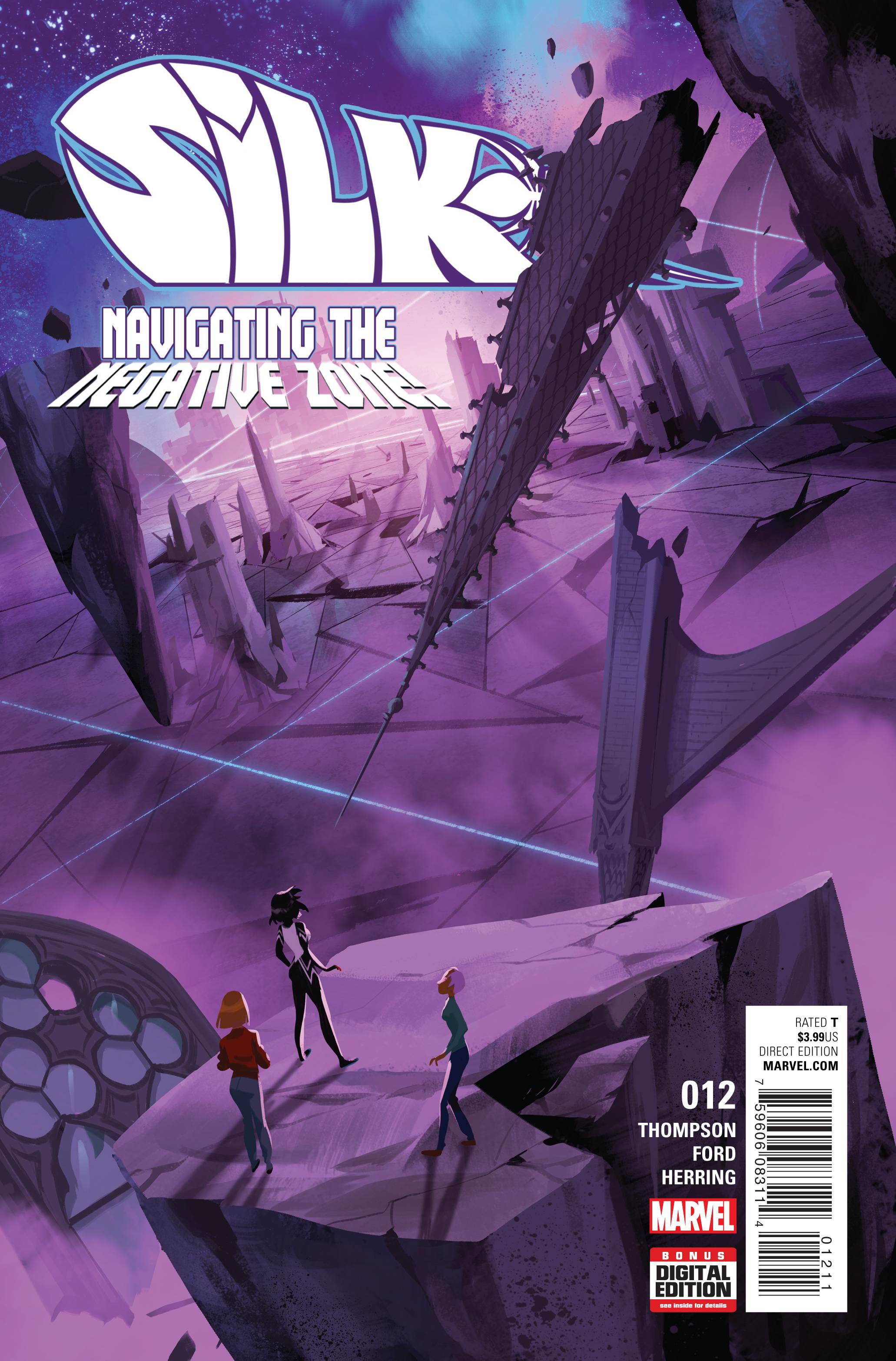 Silk, volume 2 # 12  (Marvel Comics 2016)