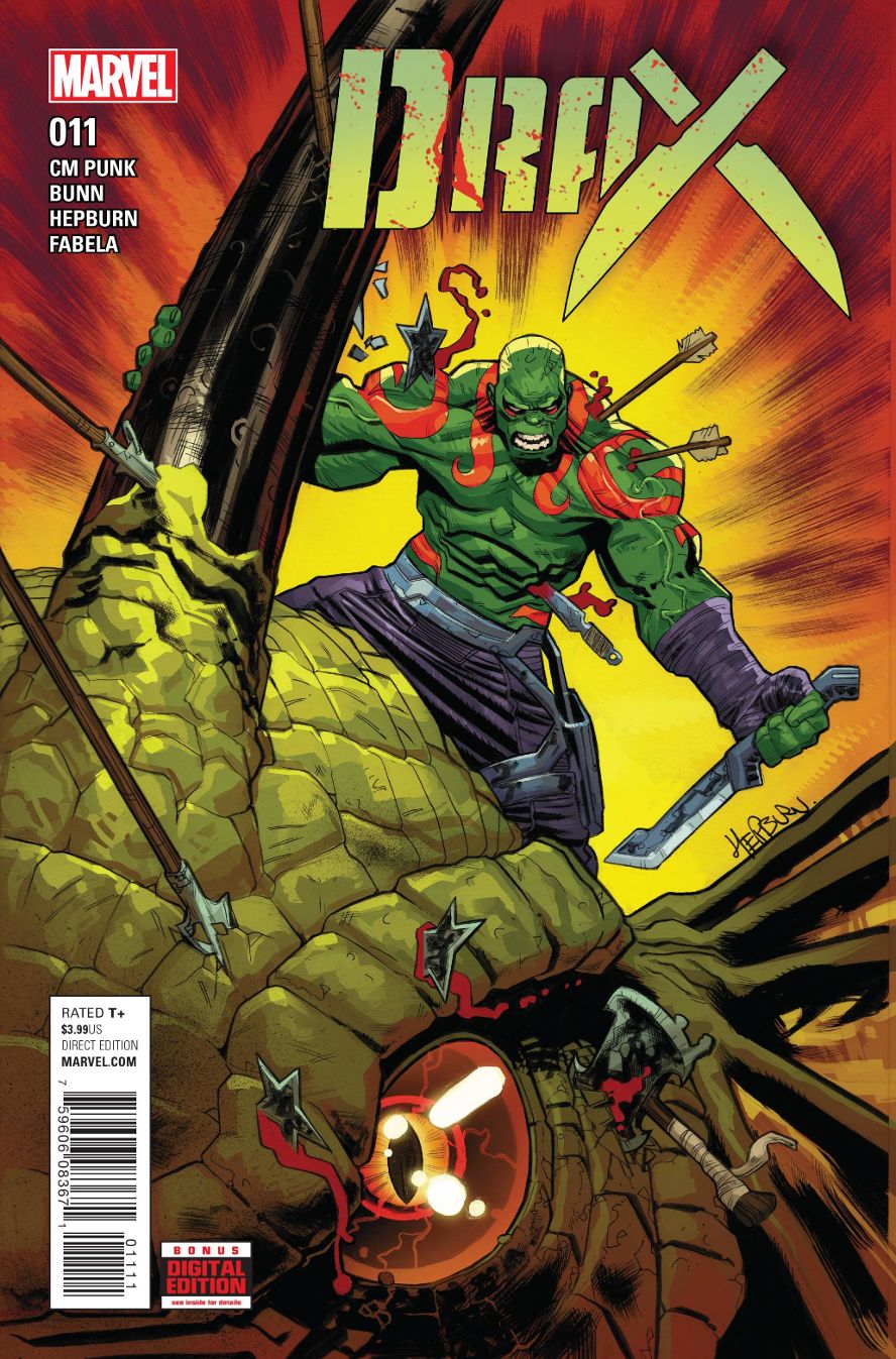 Drax # 11 (Marvel Comics 2016)