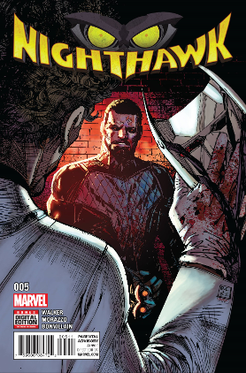 Nighthawk #  5 (Marvel Comics 2016)