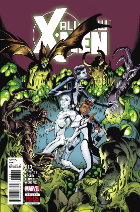 All-New X-Men, volume 2 # 13 (Marvel Comics 2016)