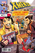 X-Men '92 #  7 (Marvel Comics 2016)