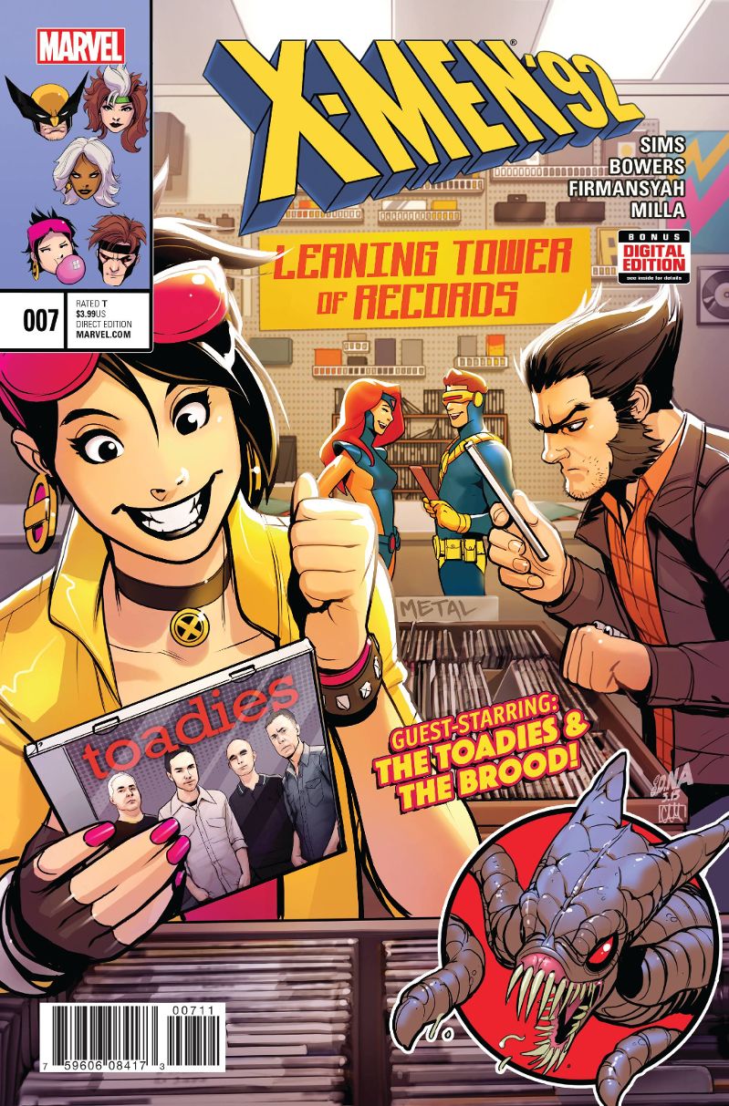 X-Men '92 #  7 (Marvel Comics 2016)
