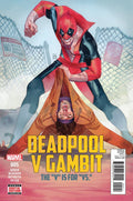 Deadpool vs Gambit # 5 (Marvel Comics 2016)
