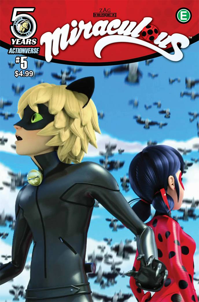 Miraculous # 5 (Action Lab Comics 2016)