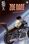 Zoe Dare Vs. The Disasteroid # 4 (Action Lab 2016)