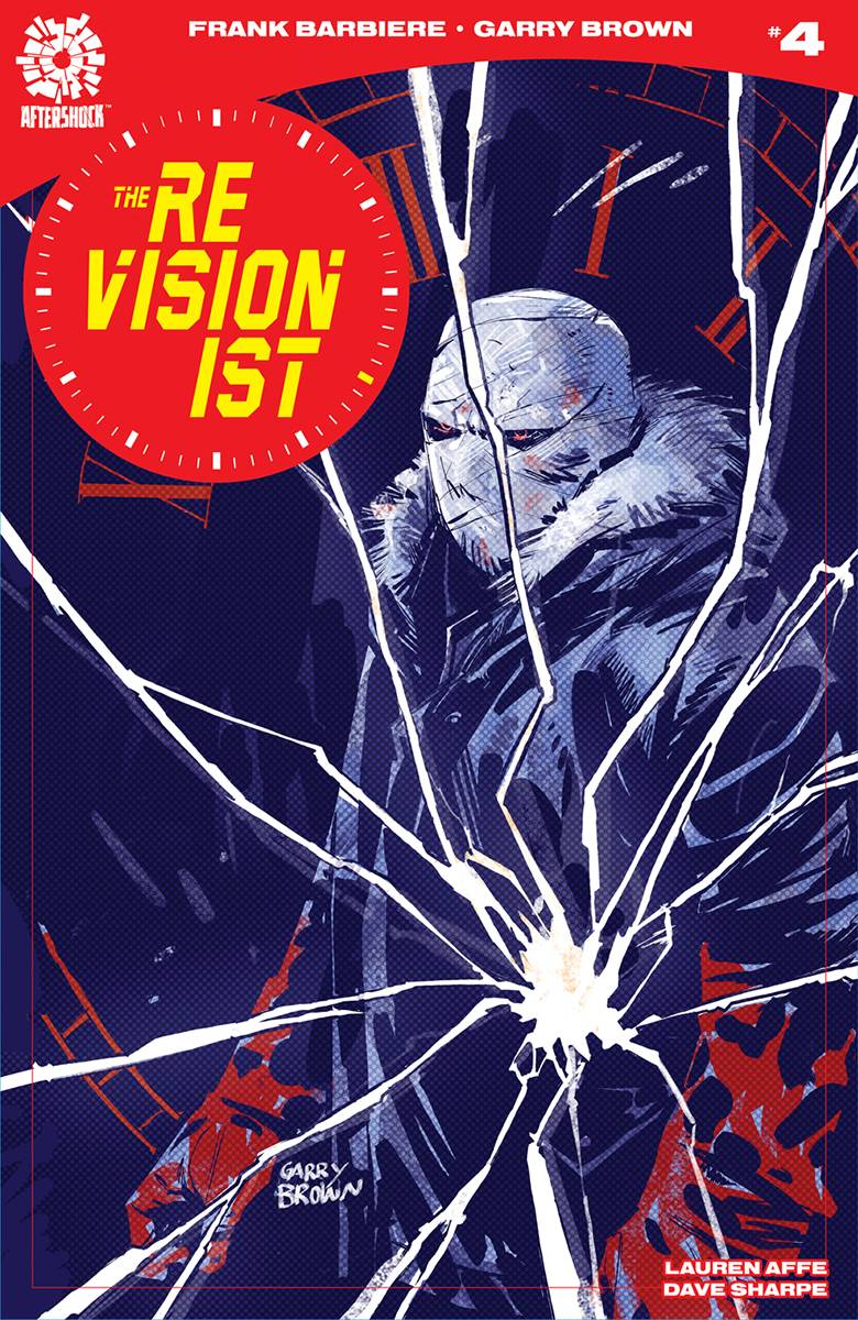 Revisionist #  4 (Aftershock Comics 2016)
