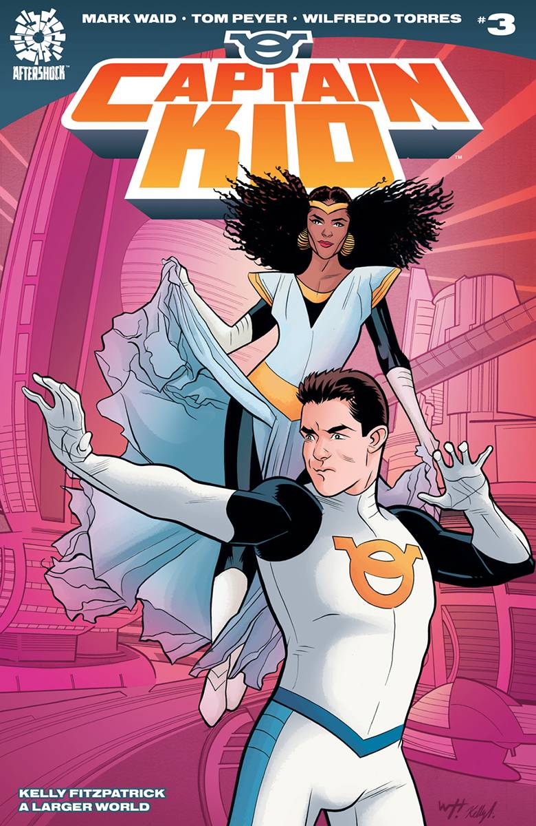 Captain Kid #  3 (Aftershock Comics 2016)