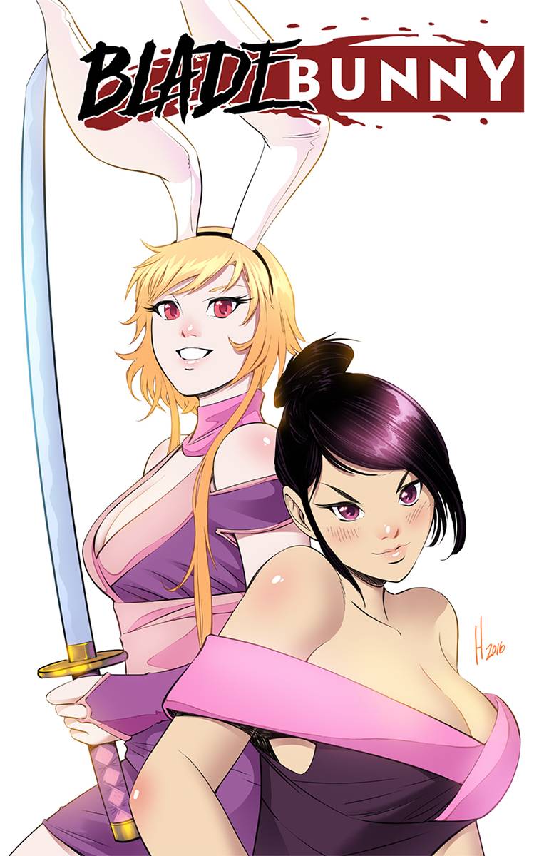 Blade Bunny volume 2 #  1 (Antarctic Press 2016)
