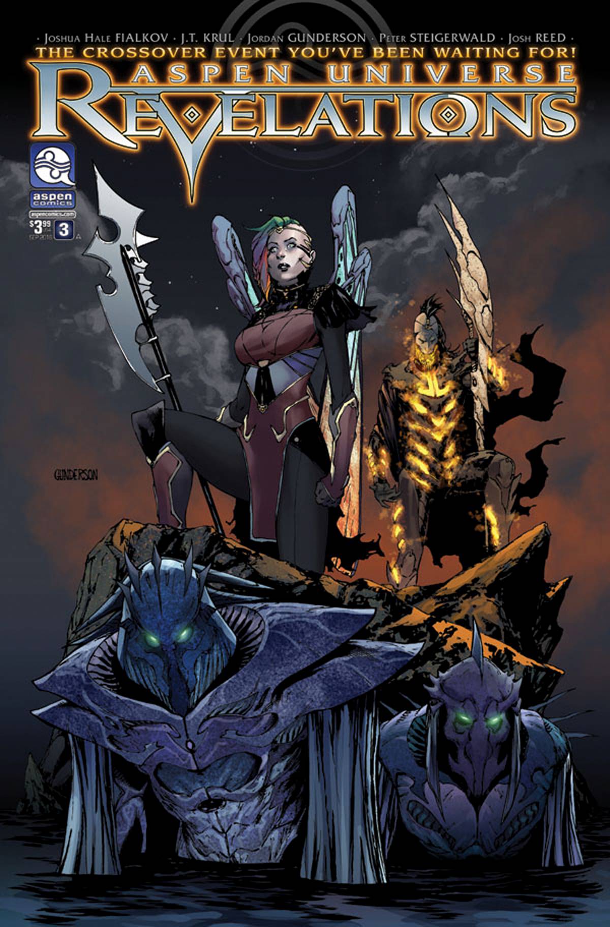 Aspen Universe Revelations #  3 (Aspen Comics 2016)