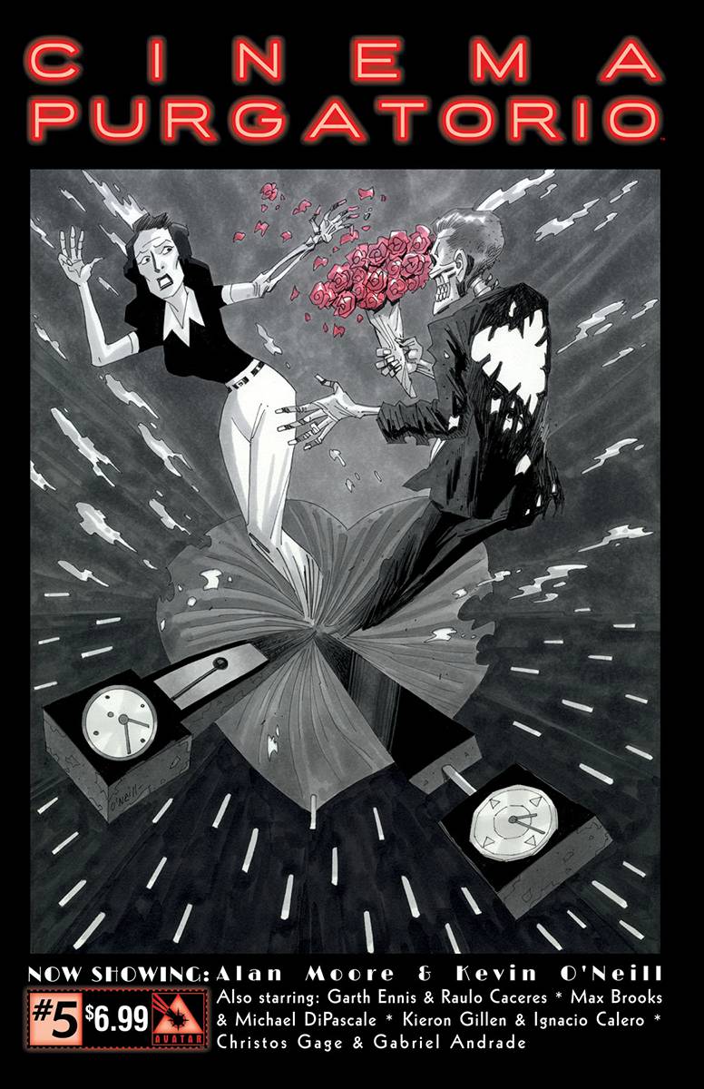 Cinema Purgatorio # 5 (Avatar Comics 2016)