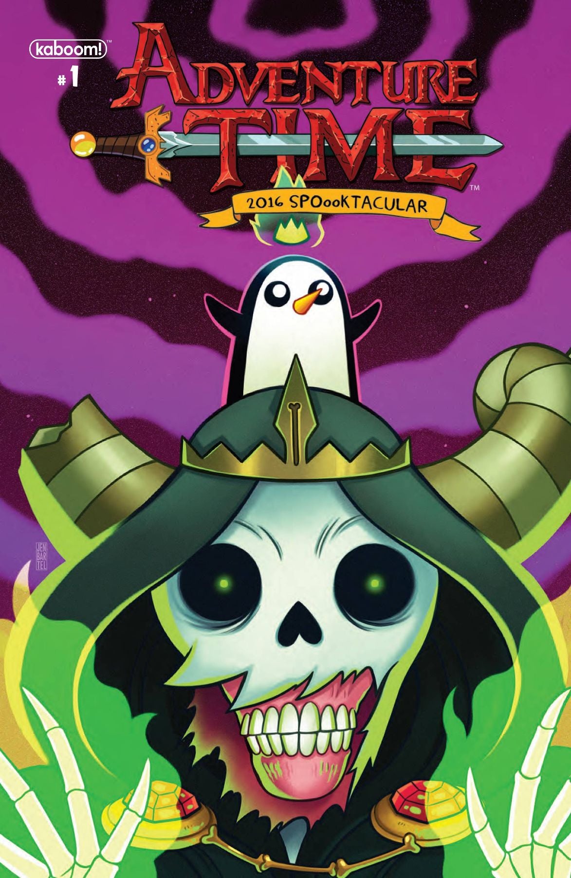 Adventure Time 2016 Spoooktacular (Kaboom Comics 2016)
