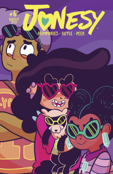 Jonesy #  6 (Boom Comics 2016)