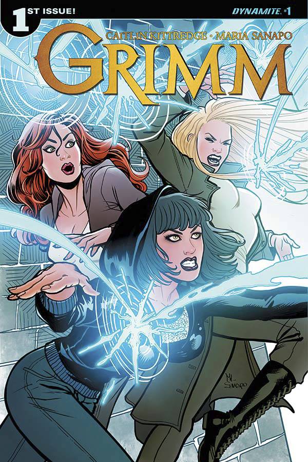 Grimm Vol. 2 # 1 of 5 (Dynamite Comics 2016)
