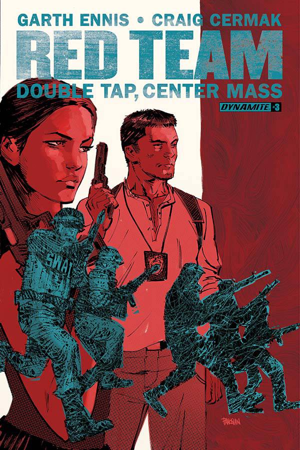 Red Team: Double Tap, Center Mass #  3 of 9 (Dynamite Comics 2016)