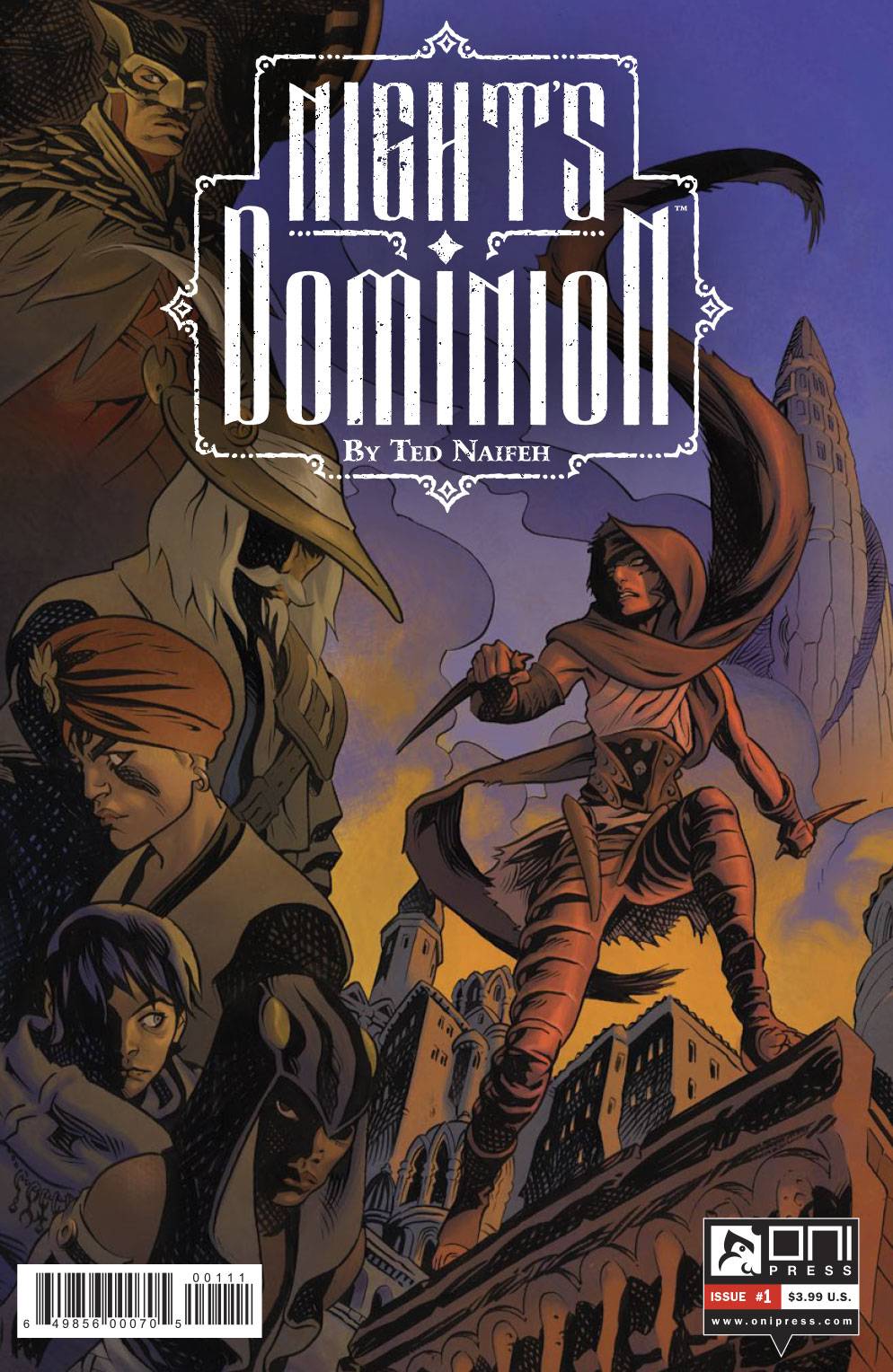 Night's Dominion #  1 (Oni Press 2016)
